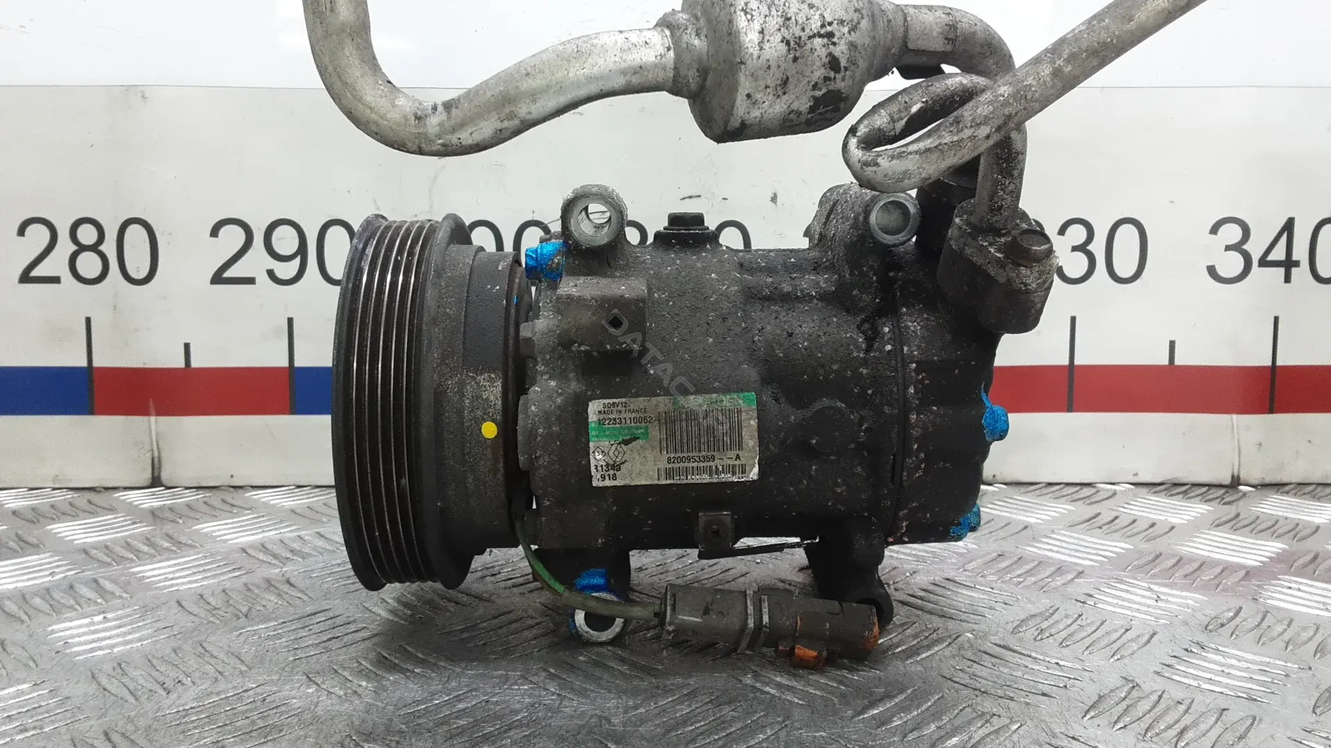 Компрессор кондиционера 2763000Q3D, 8200953359