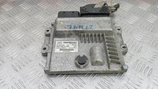 Блок управления двигателем 9804828580, 9810764880