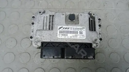 Блок управления двигателем 0261S04664, 51830585