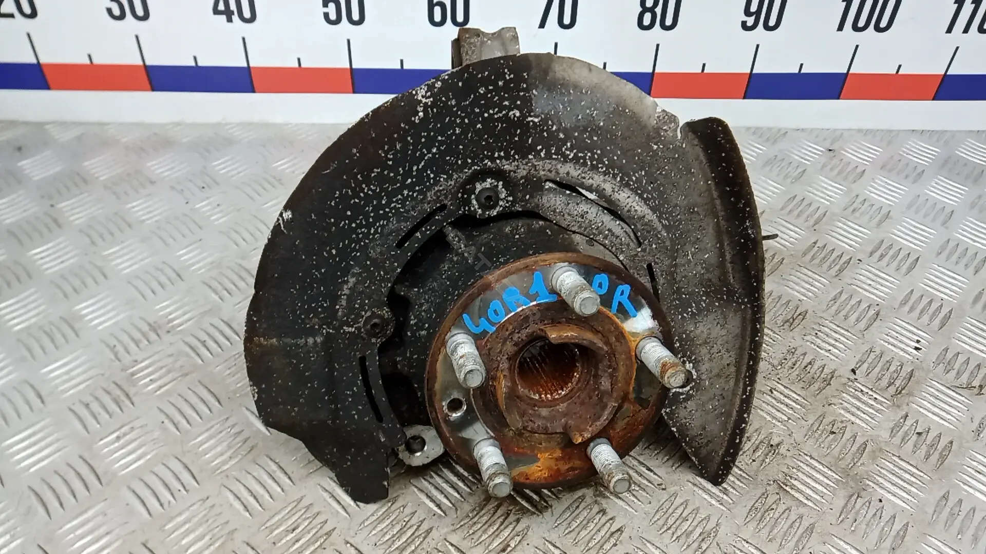 Ступица колеса 4OR01N901