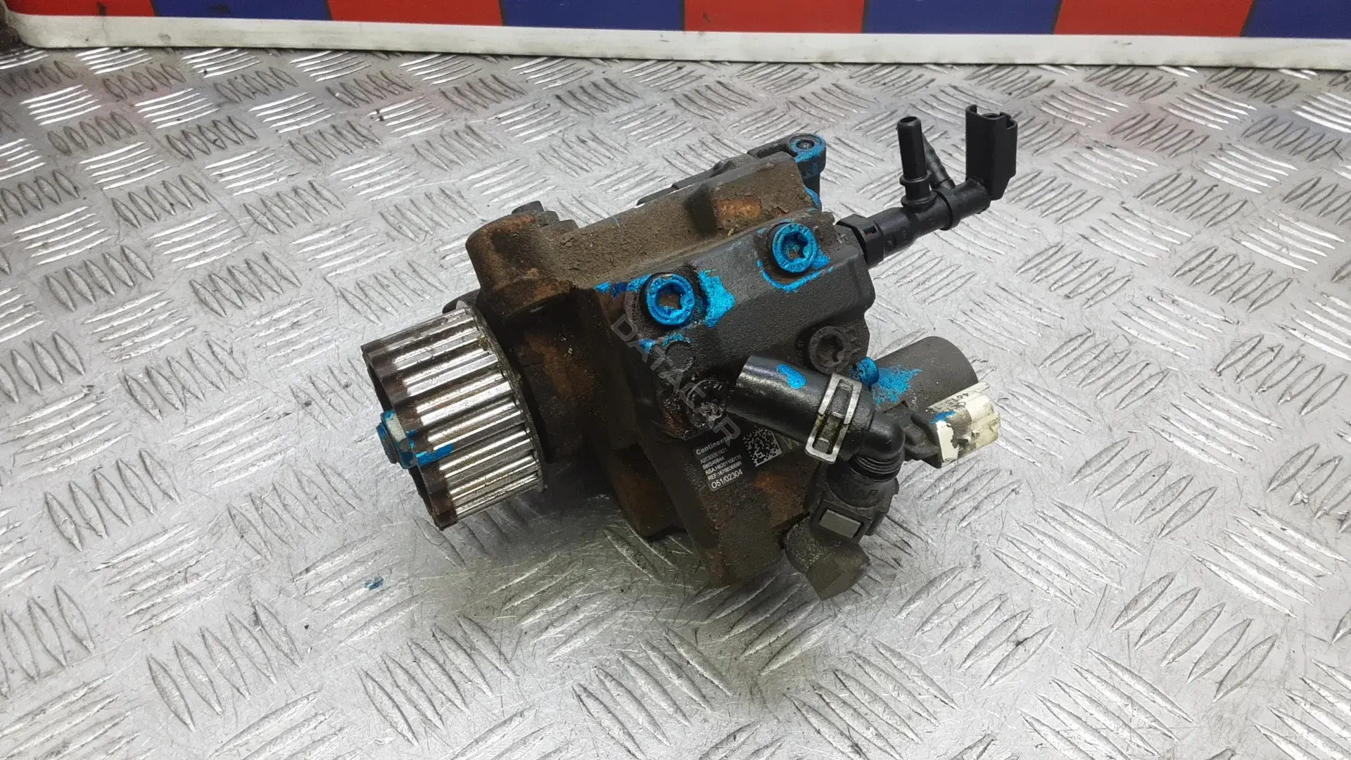 Насос высокого давления 1670000Q2G, A2C53351931