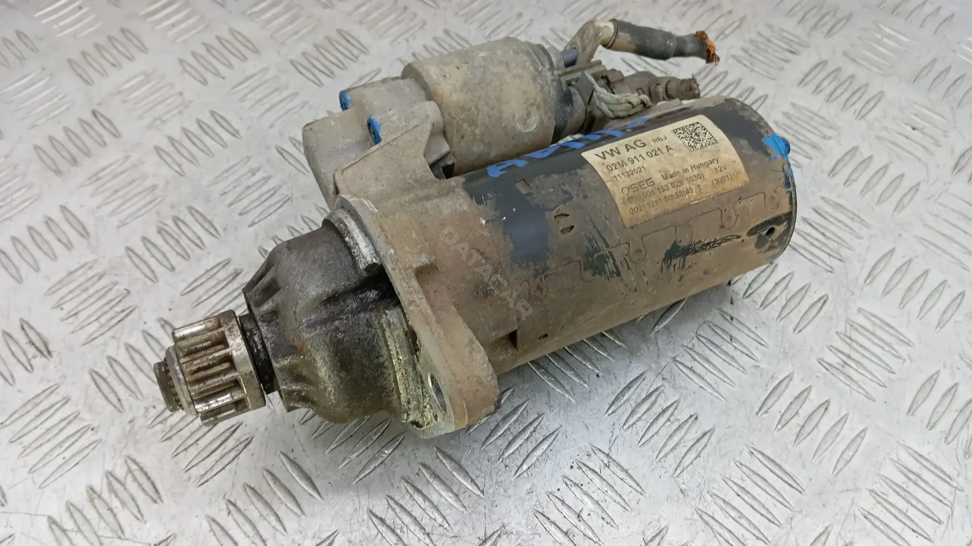 Стартер 02M911021A
