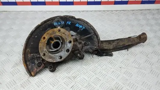 Ступица колеса 7L0498287, 7P0501655A, 7P6407246A
