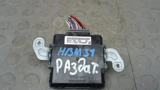 Блок управления раздаточной коробки 48310r7le04