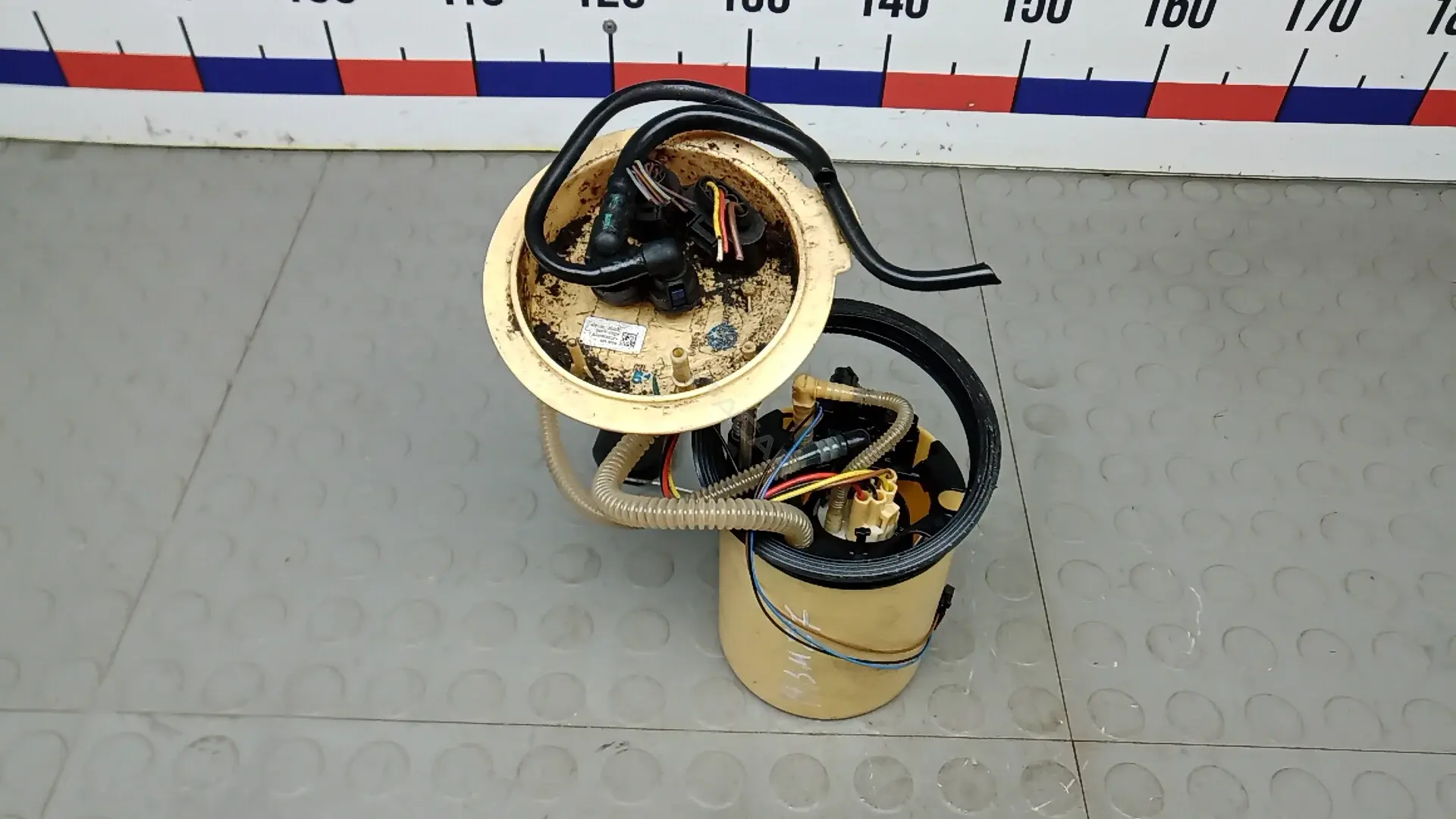 Топливный насос 4G0919050A