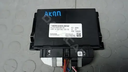 Блок управления АКПП a2139008430