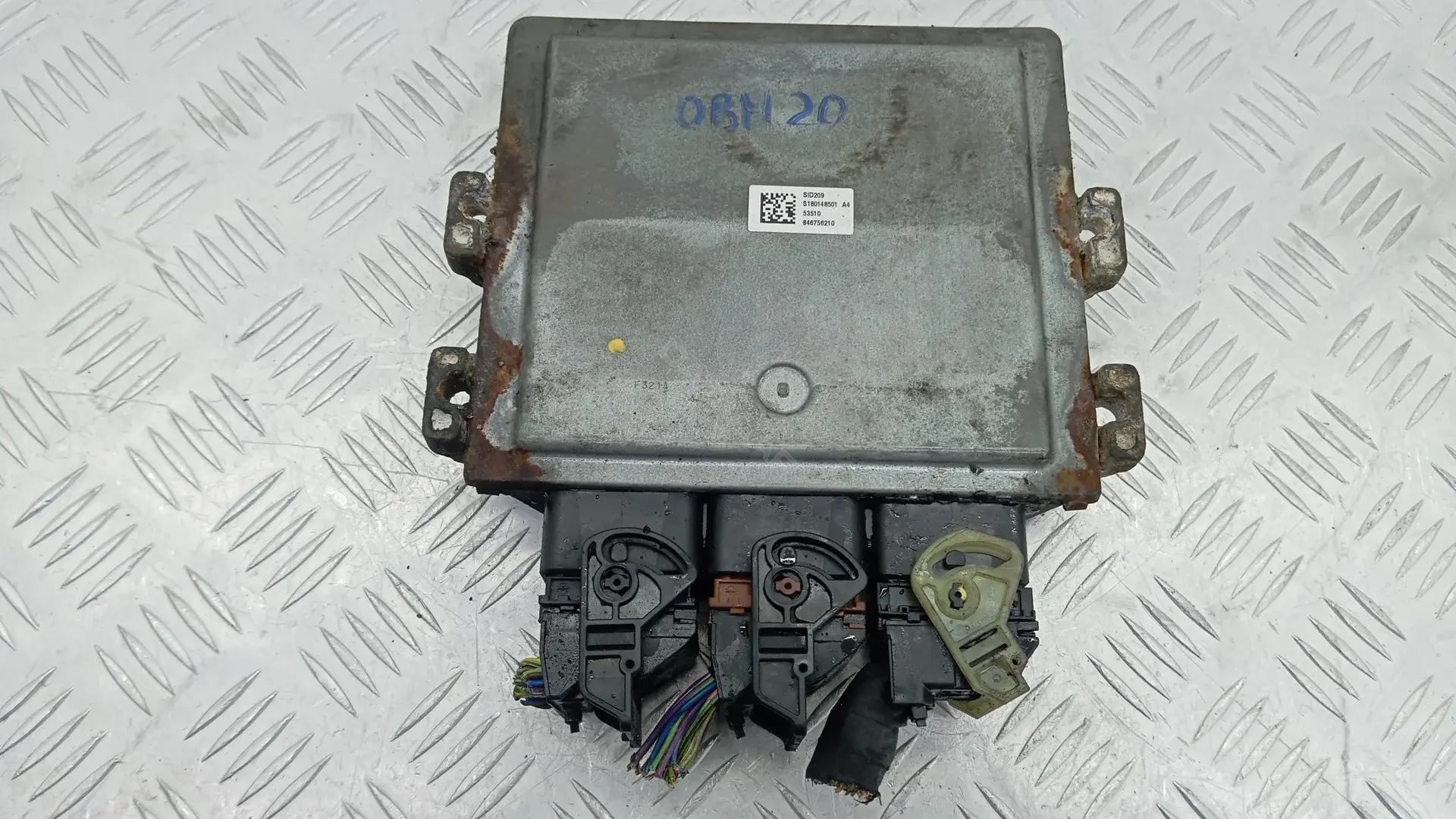 Блок управления двигателем EK31-12A650-ED, S180147107D