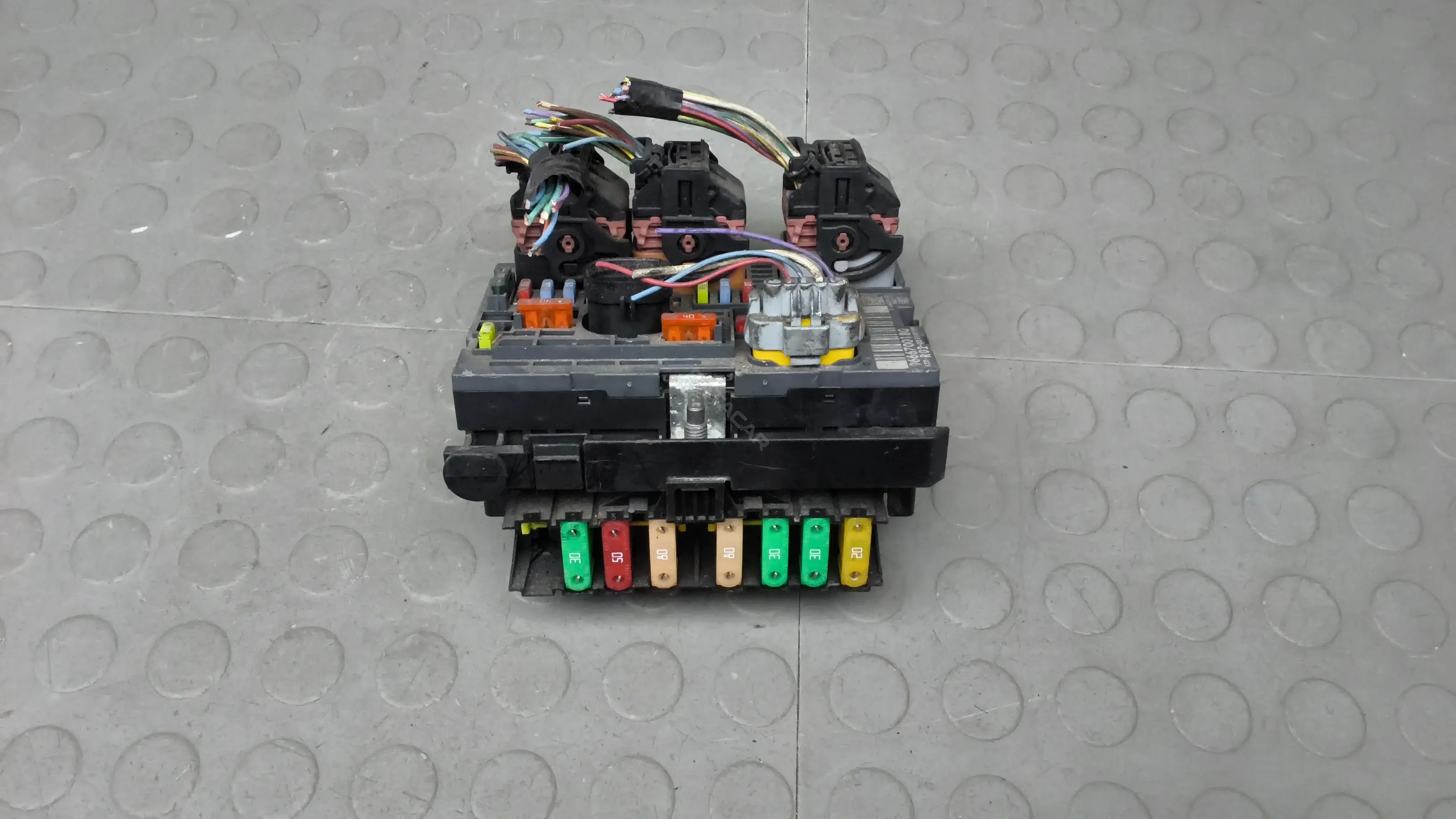 Блок управления BCM 9666700180