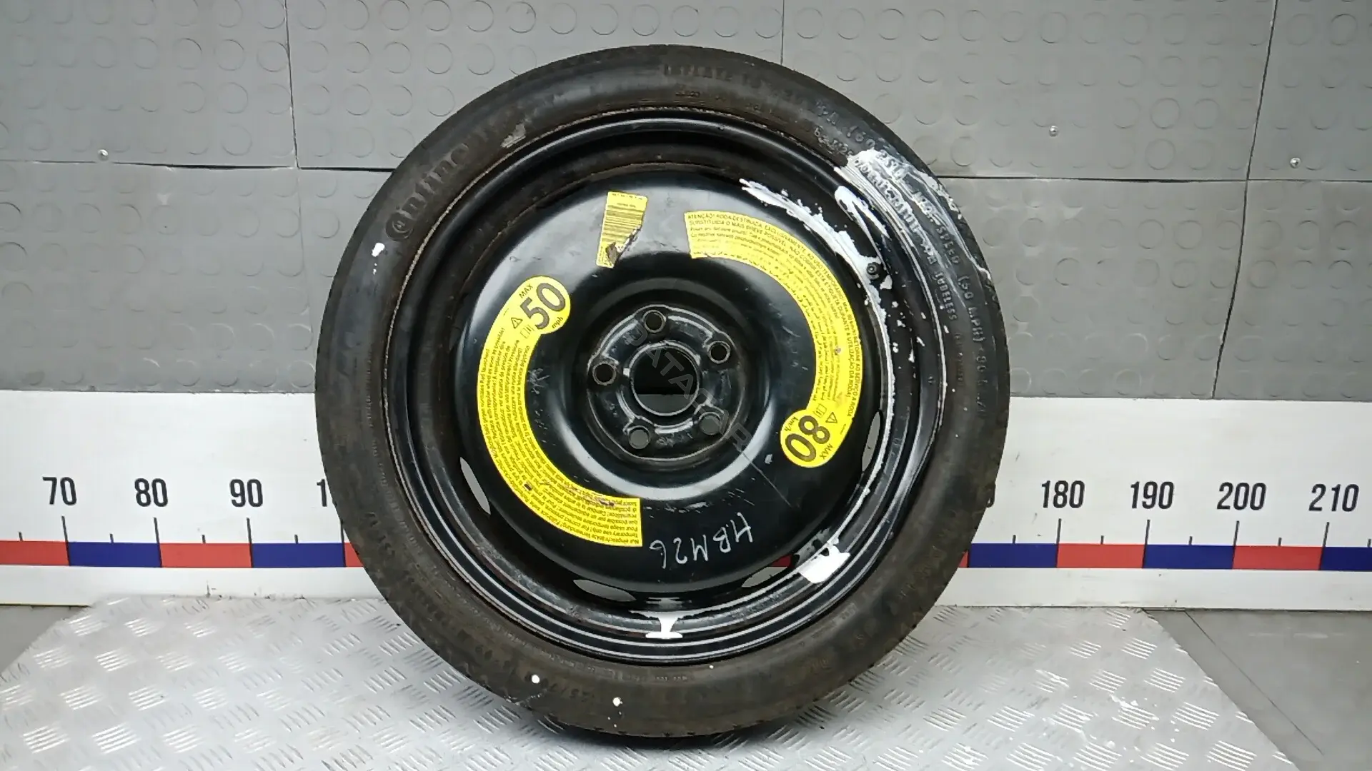 Колесо запасное (таблетка) HBM26VV01