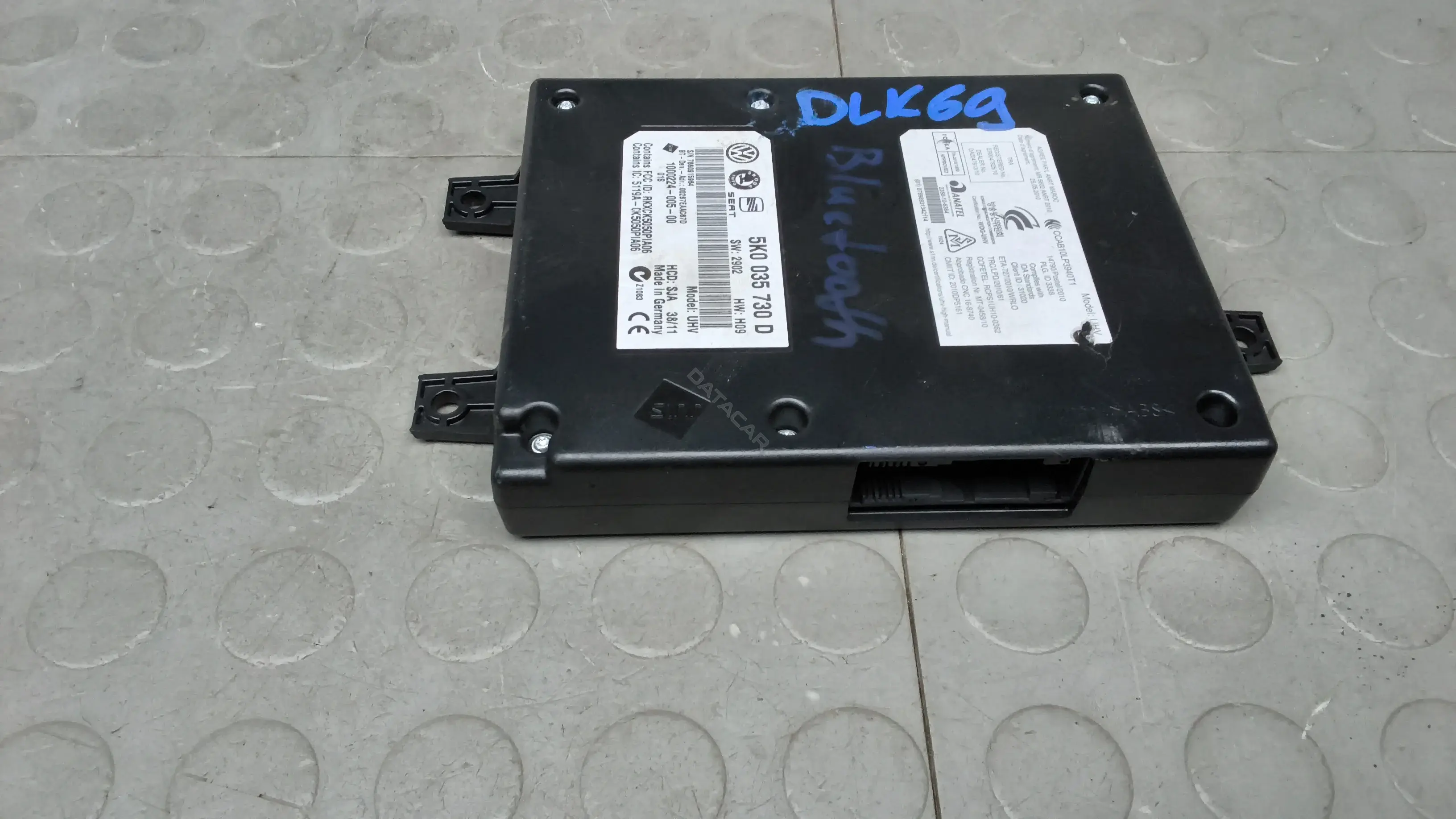Блок Bluetooth 5k0035730d