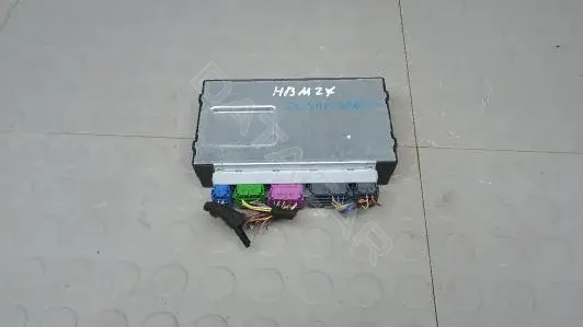 Блок управления пневмоподвеской 4g0907553f