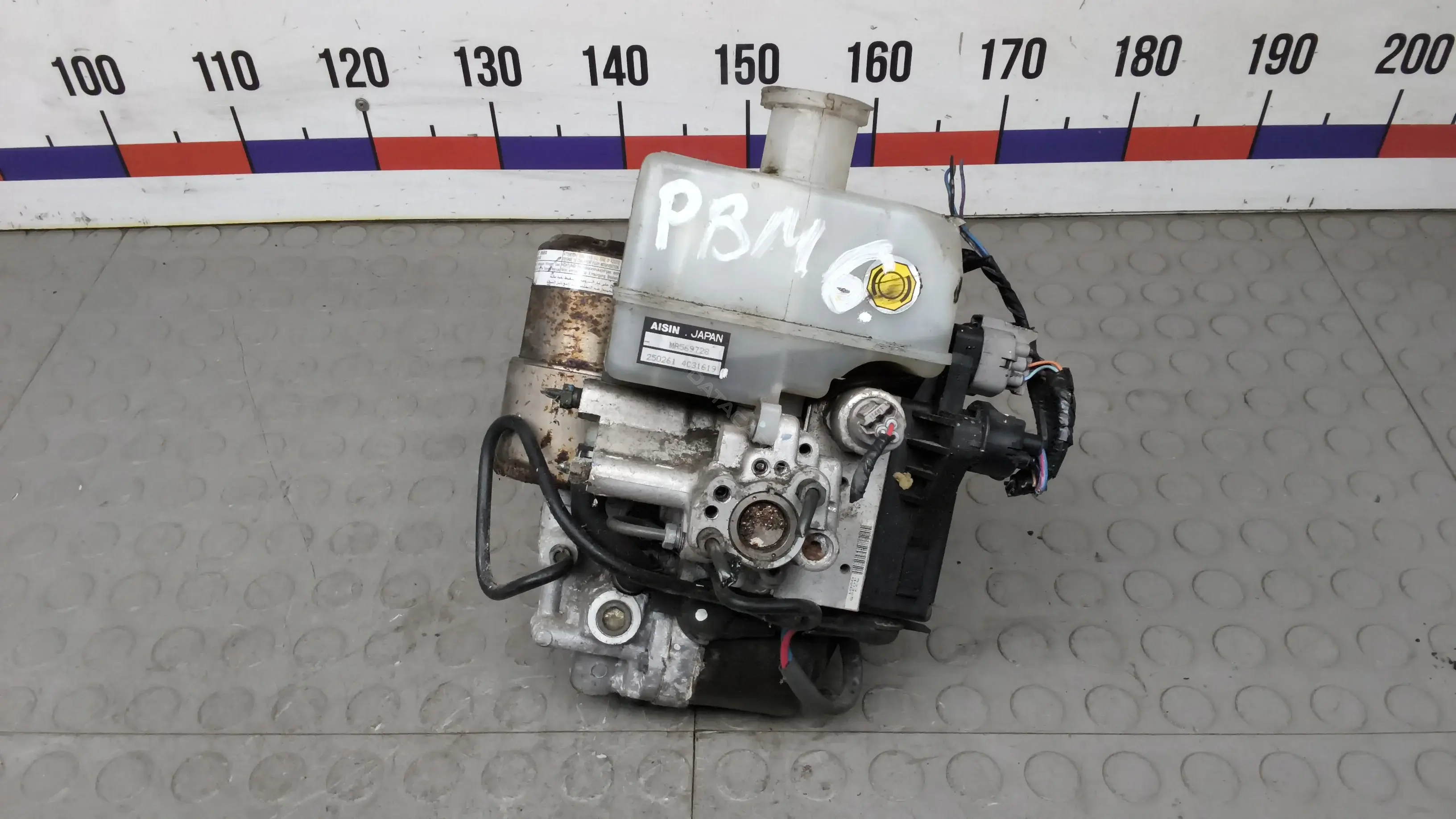 Вакуумный усилитель тормозов PBM06KT01