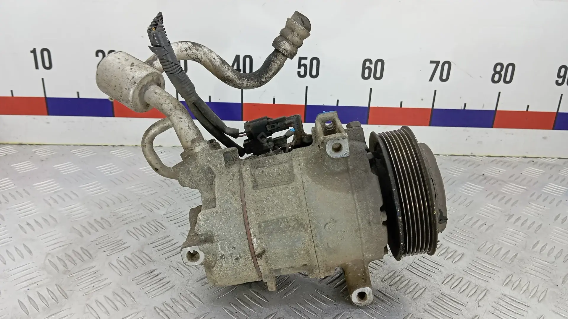 Компрессор кондиционера 447160-7481