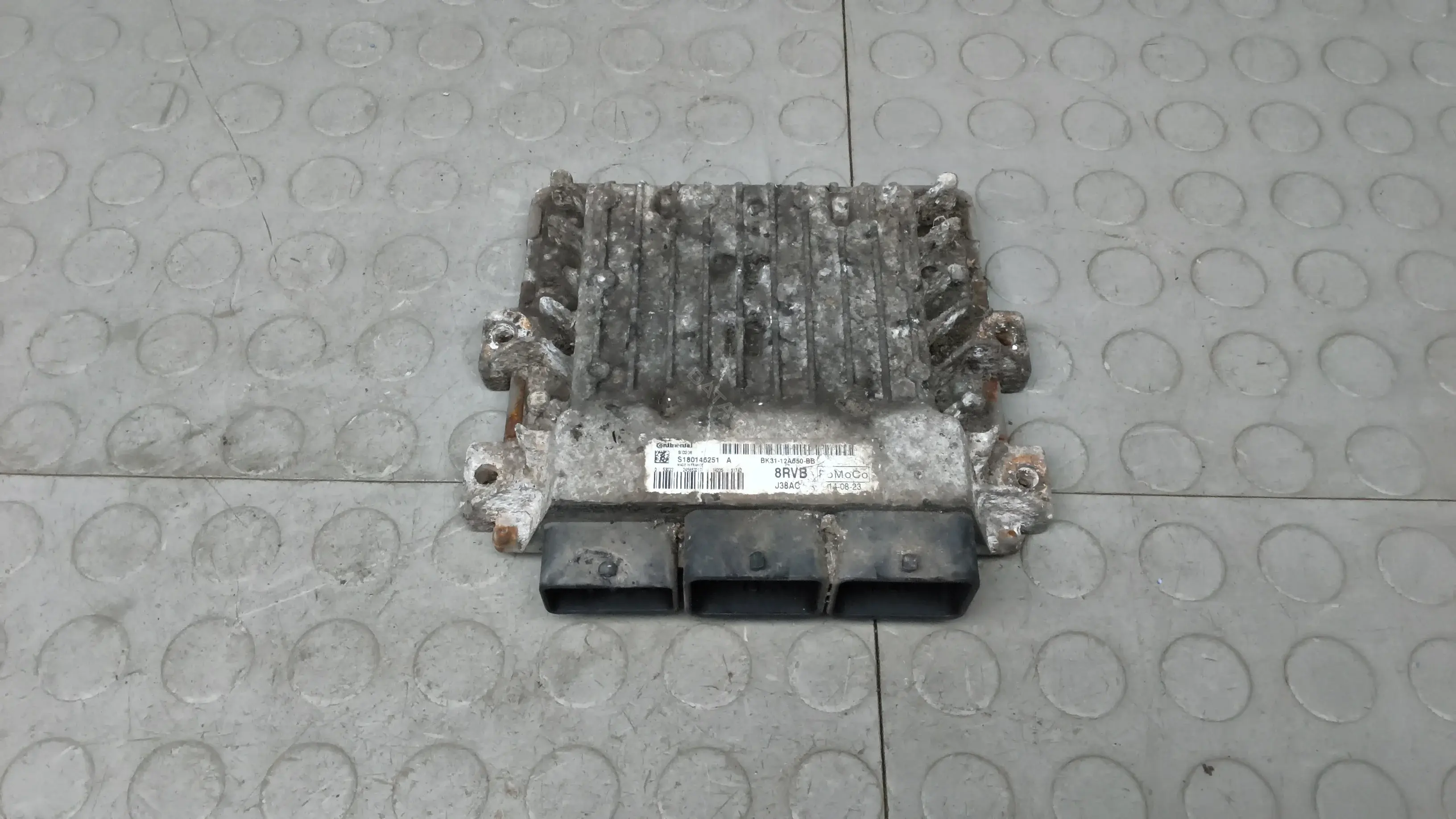 Блок управления двигателем bk3112a650bb