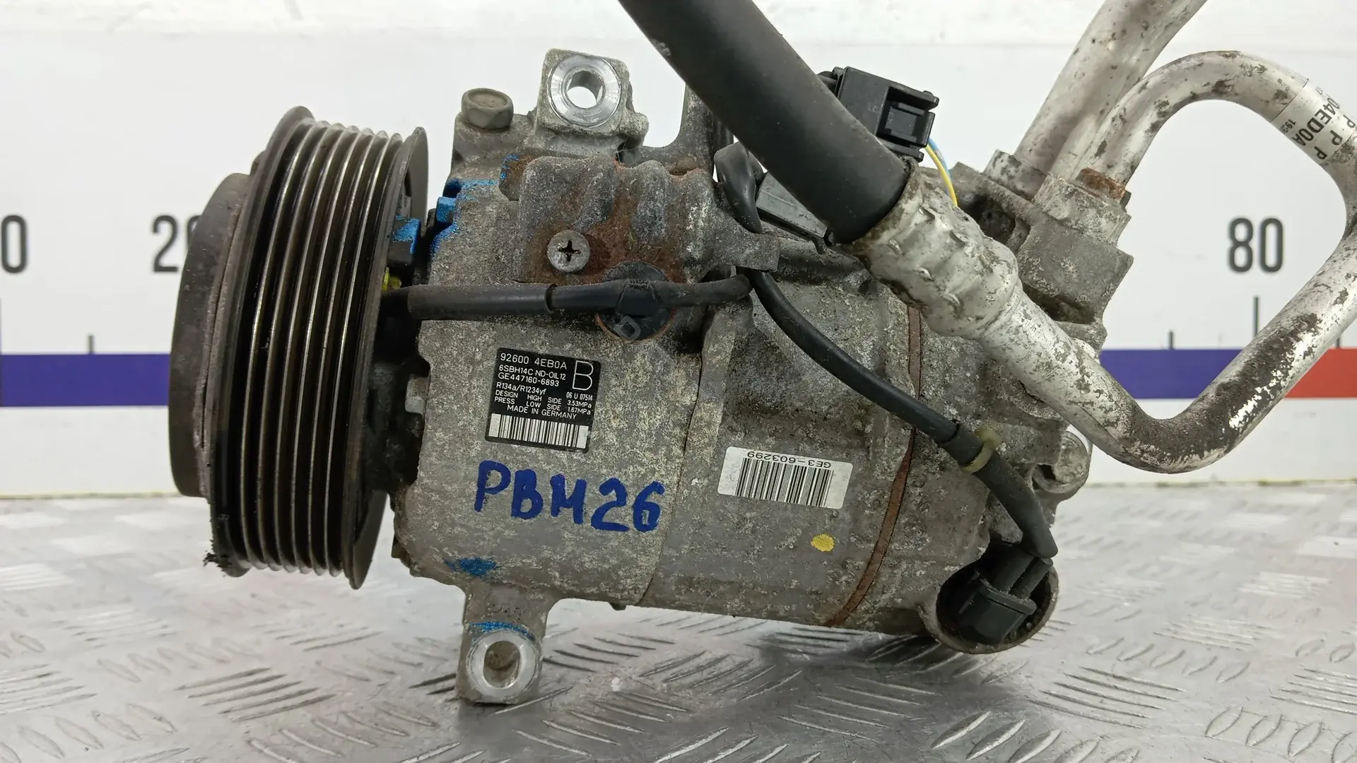 Компрессор кондиционера 92600-4EB0A
