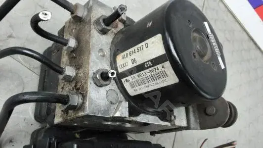 Блок управления АБС 4l0614517d