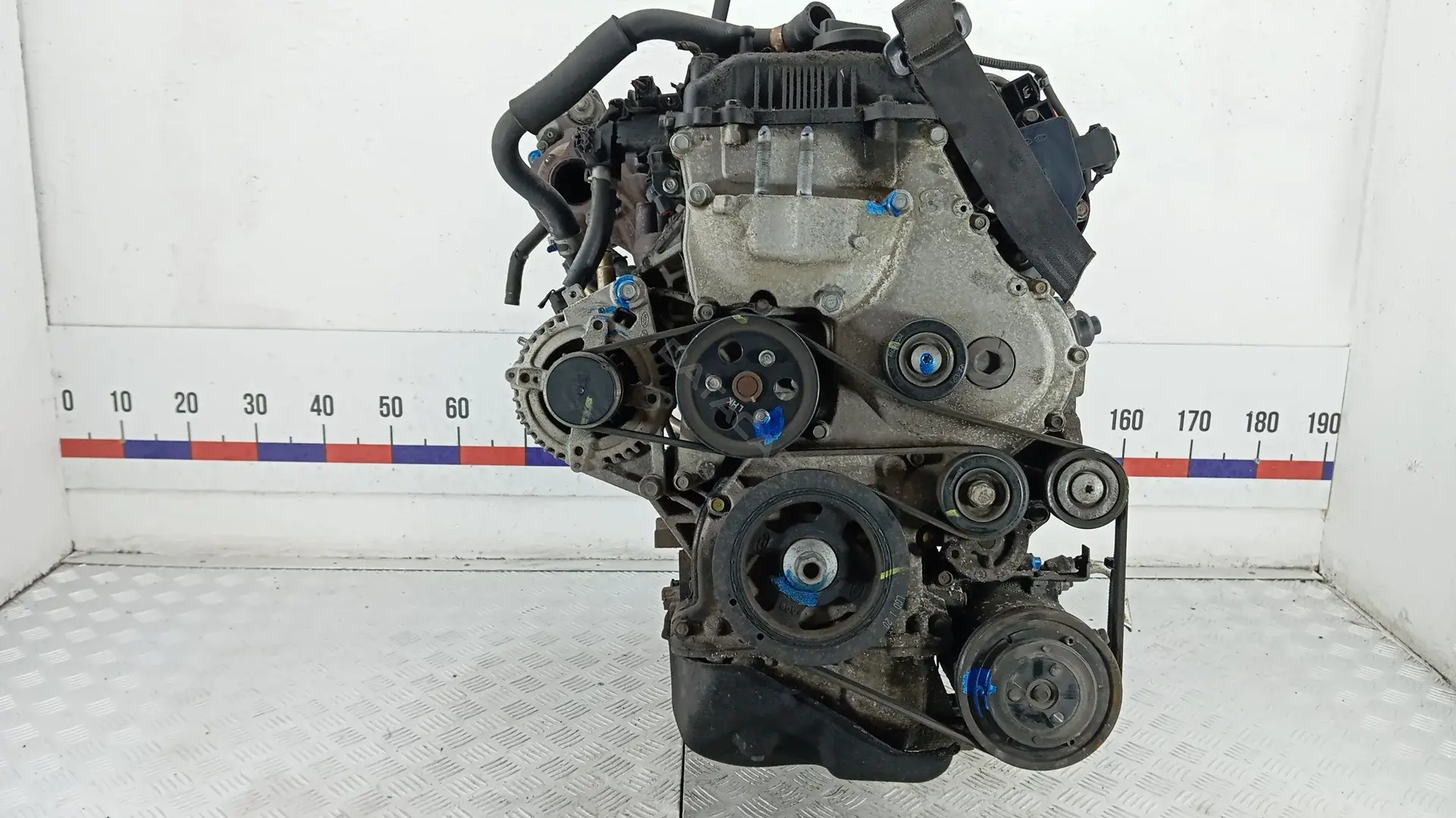 Двигатель в сборе D4FD, Z53412AZ00