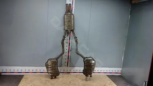 Глушитель выхлопных газов 1SM21KM01