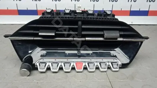Панель управления отопителем (климат-контролем) 9823457080, 9823457180