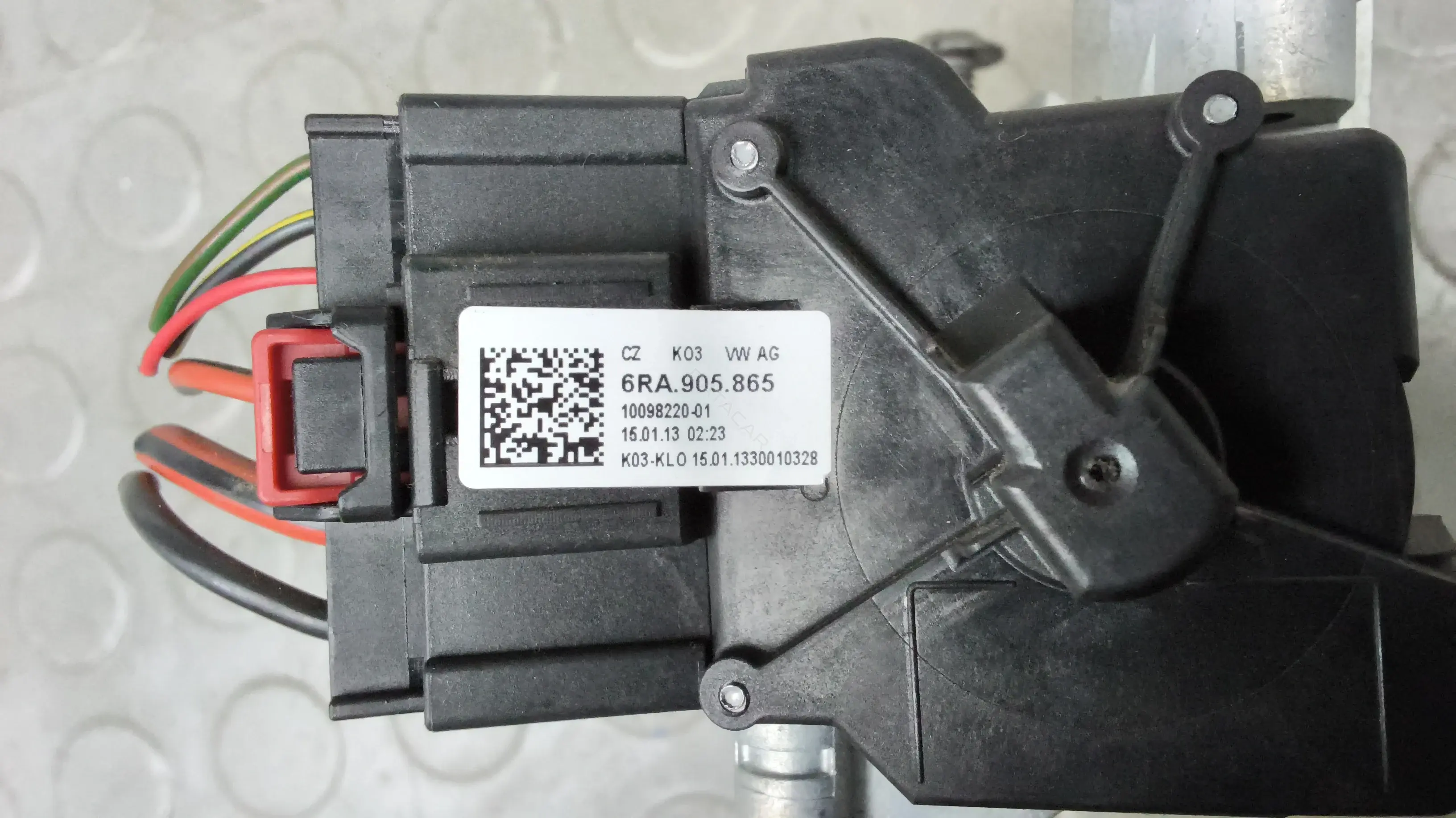 Замок зажигания PBM19J101