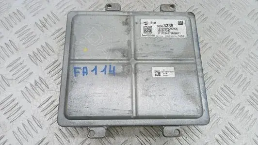 Блок управления двигателем 395357783, 55503335