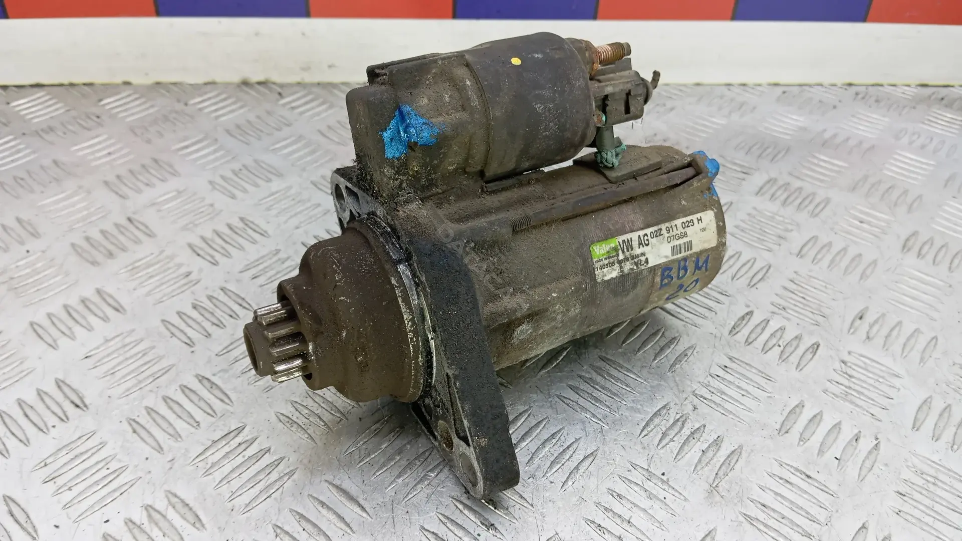 Стартер 02Z911023H