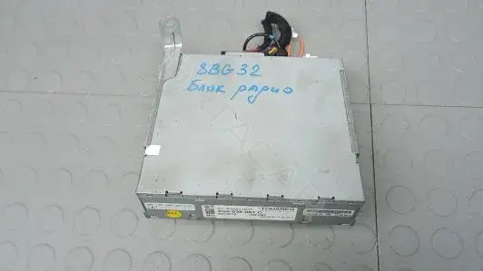 Блок управления радио 4g0035061c