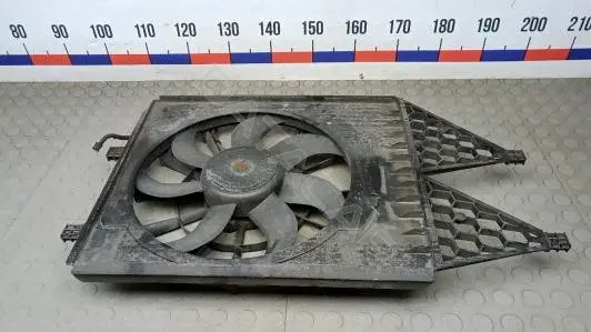 Вентилятор радиатора 6Q0959455AD, 6R0121207A