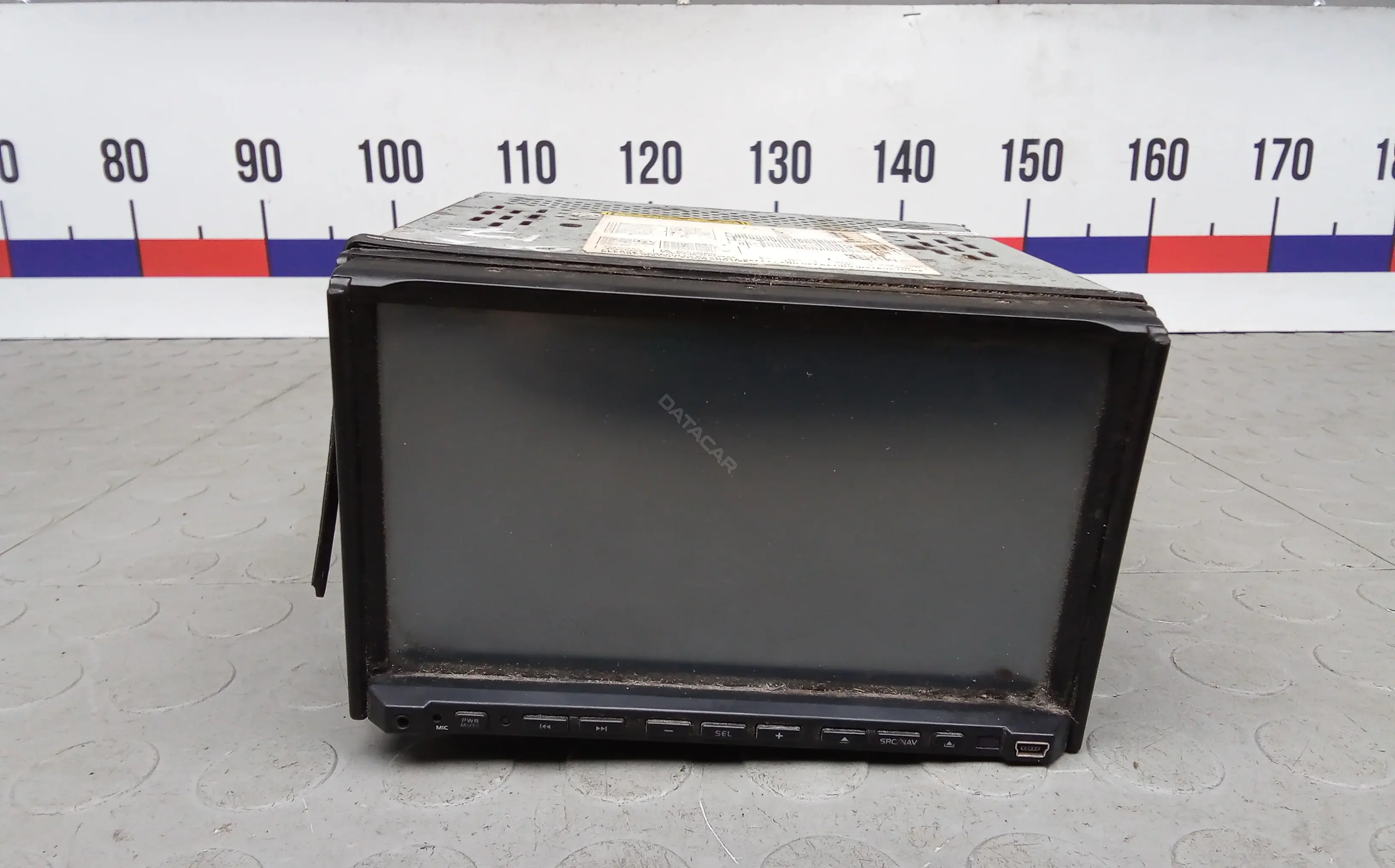 Магнитола 8OK17I401