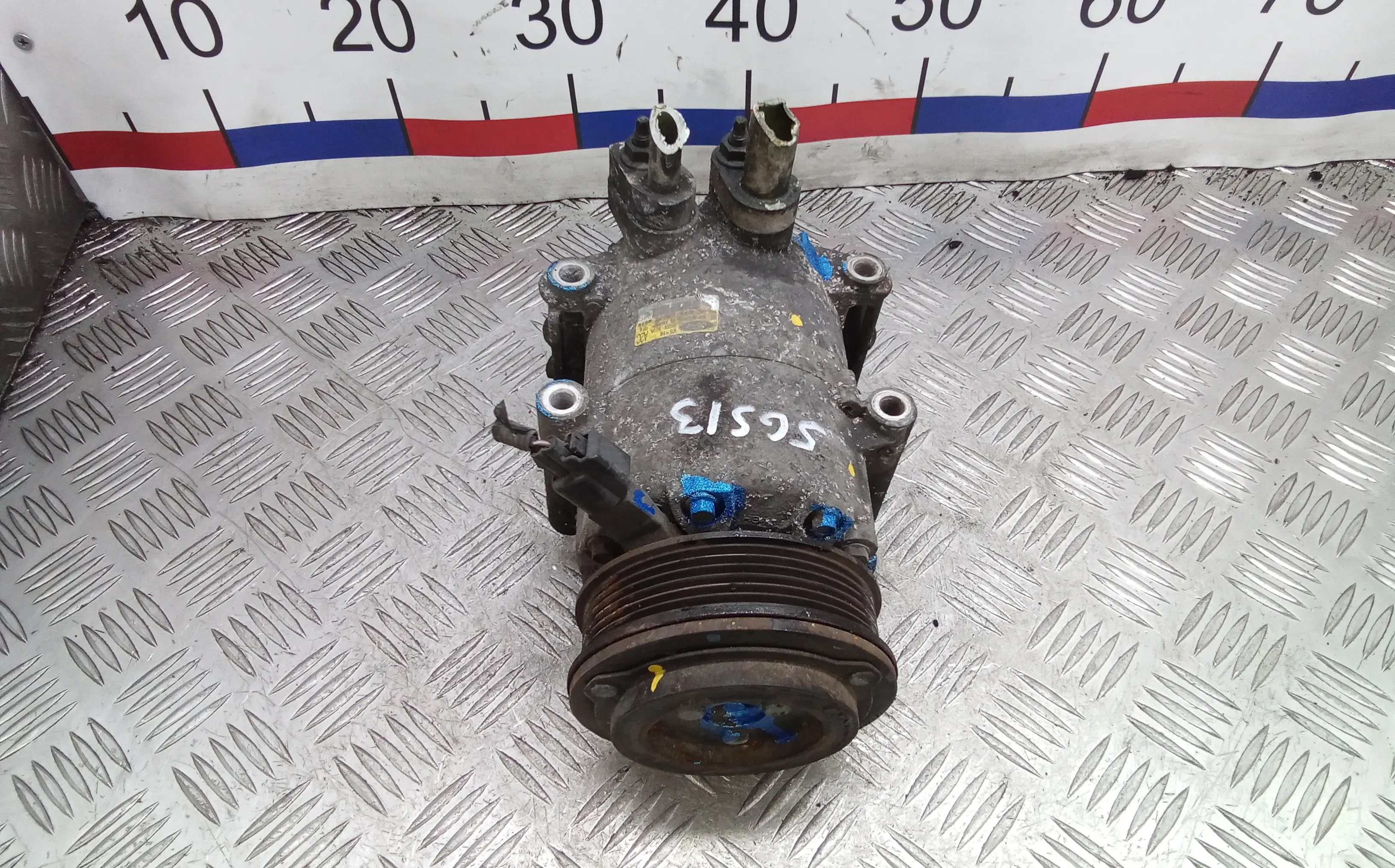 Компрессор кондиционера 5GS13BU01