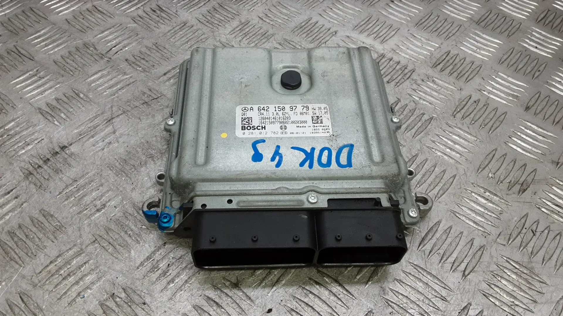 Блок управления двигателем 0281012782 A6421509779