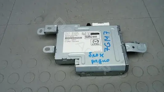 Блок управления радио 502670