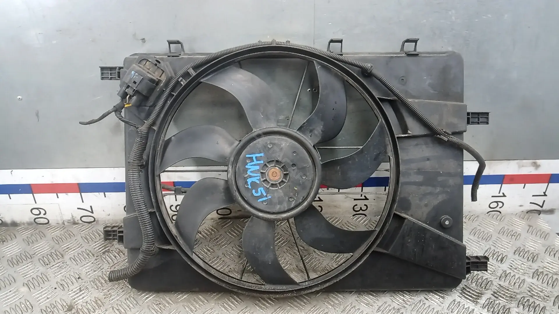 Вентилятор радиатора 13267630, 13335181