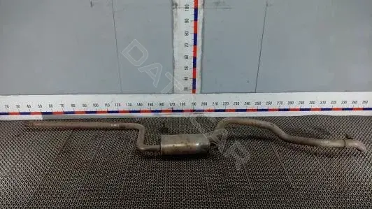 Глушитель выхлопных газов 3G0253681G, 3Q0253409