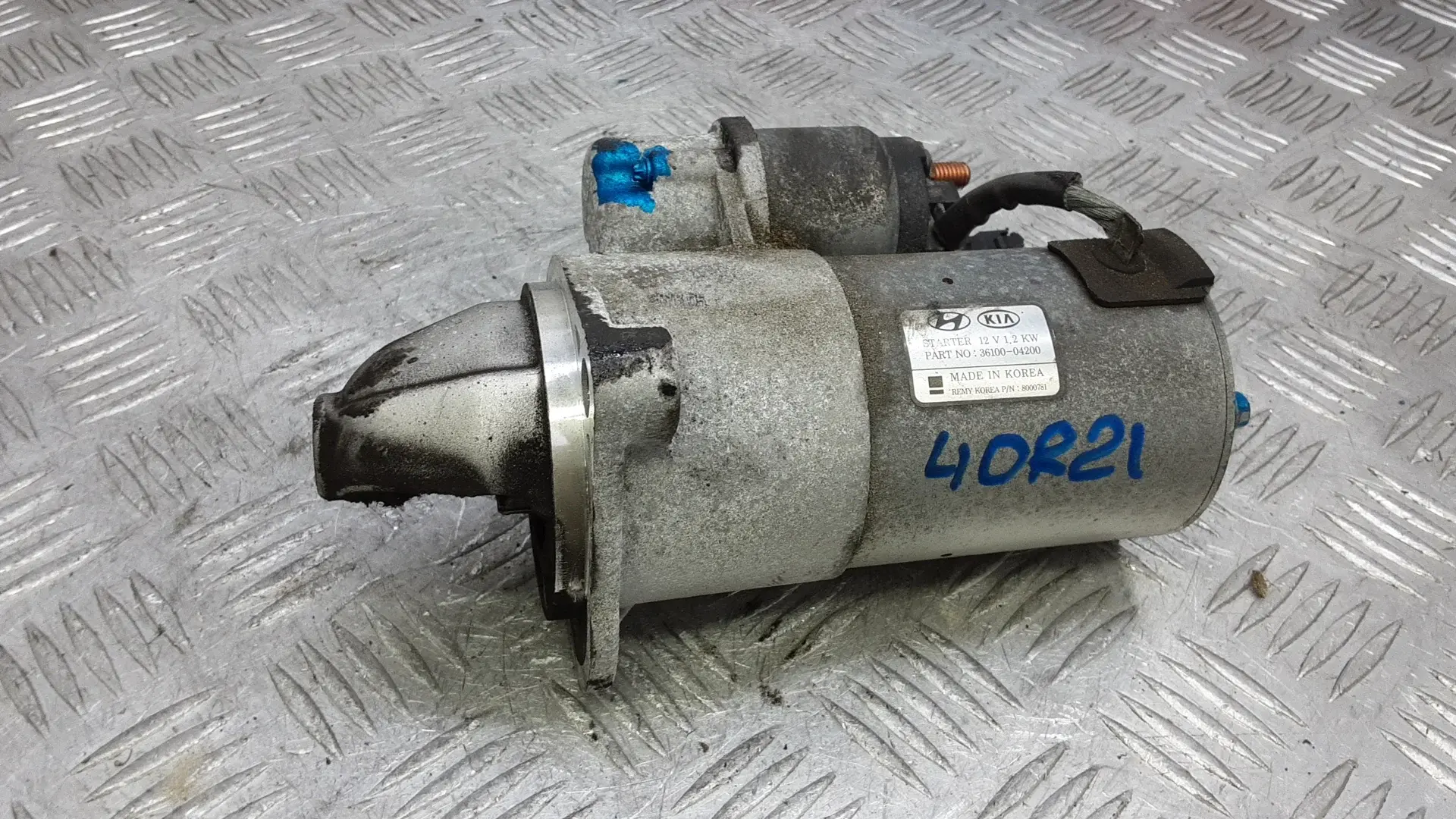 Стартер 36100-04200