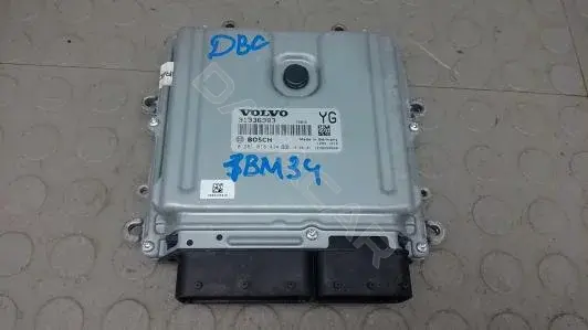 Блок управления двигателем 0281018414, 31336983