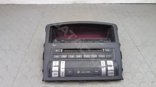 Блок управления мультимедиа EBM10XM01