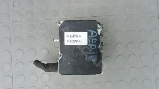 Блок управления АБС 4f0614517AT, 4F0614517BB