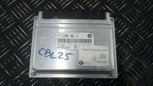 Блок управления двигателем 7786887