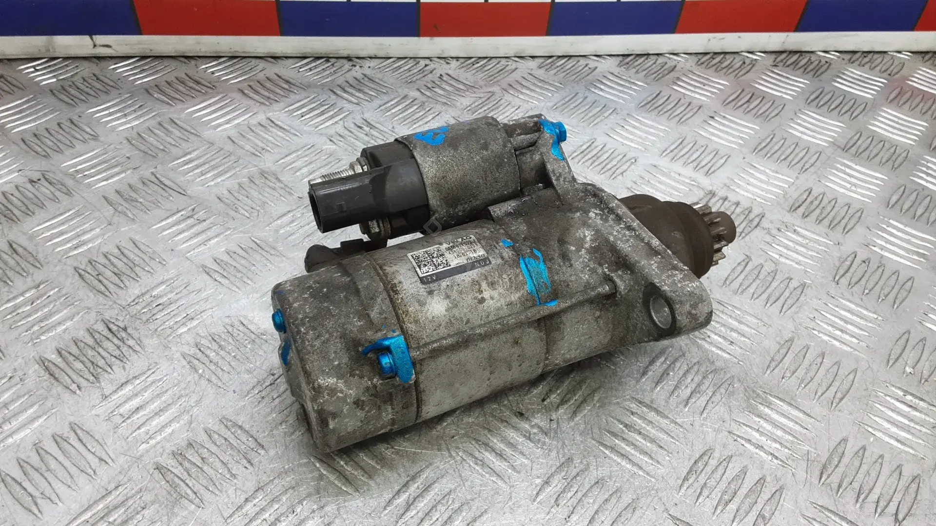 Стартер 0AM911023J