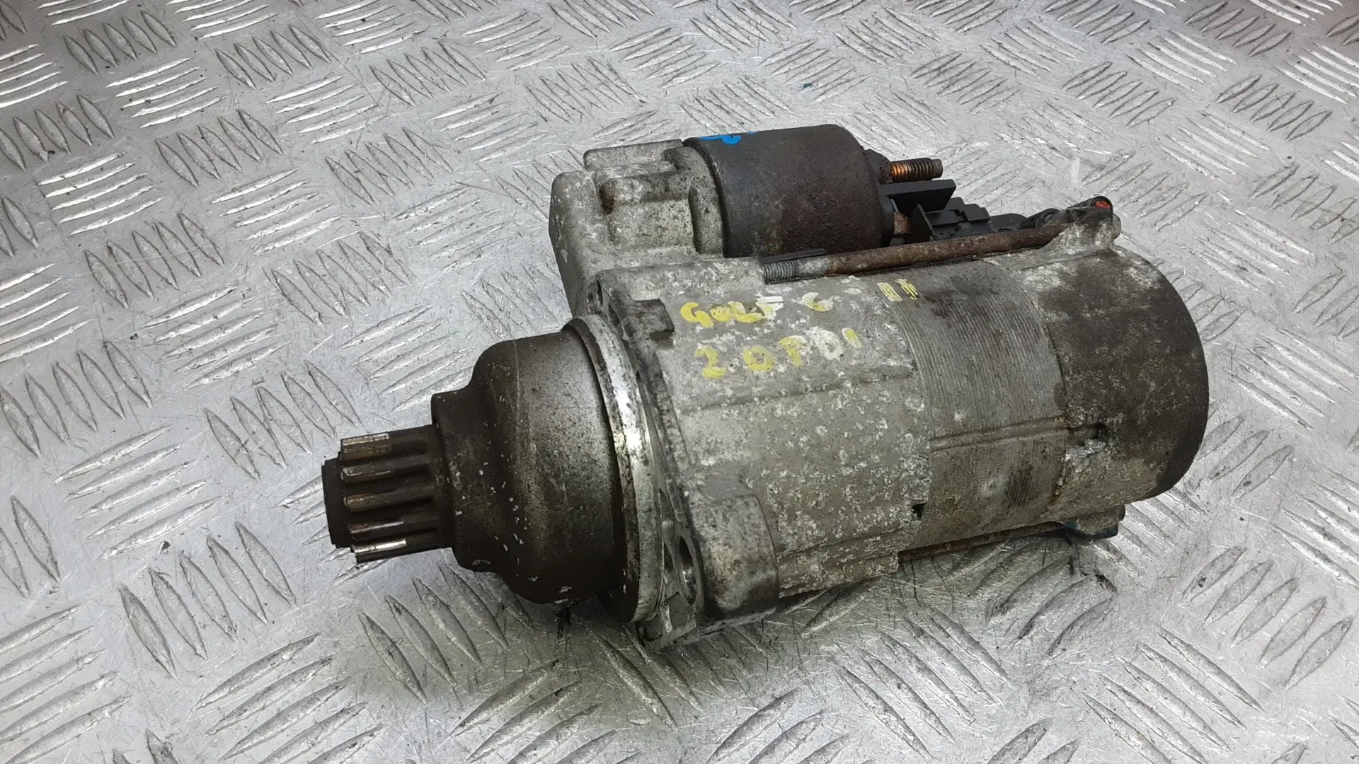 Стартер 02M911024A