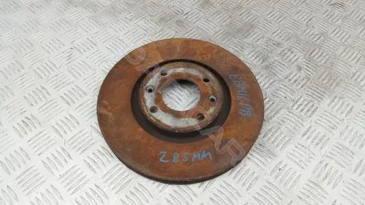 Тормозные диски 8BM16N601