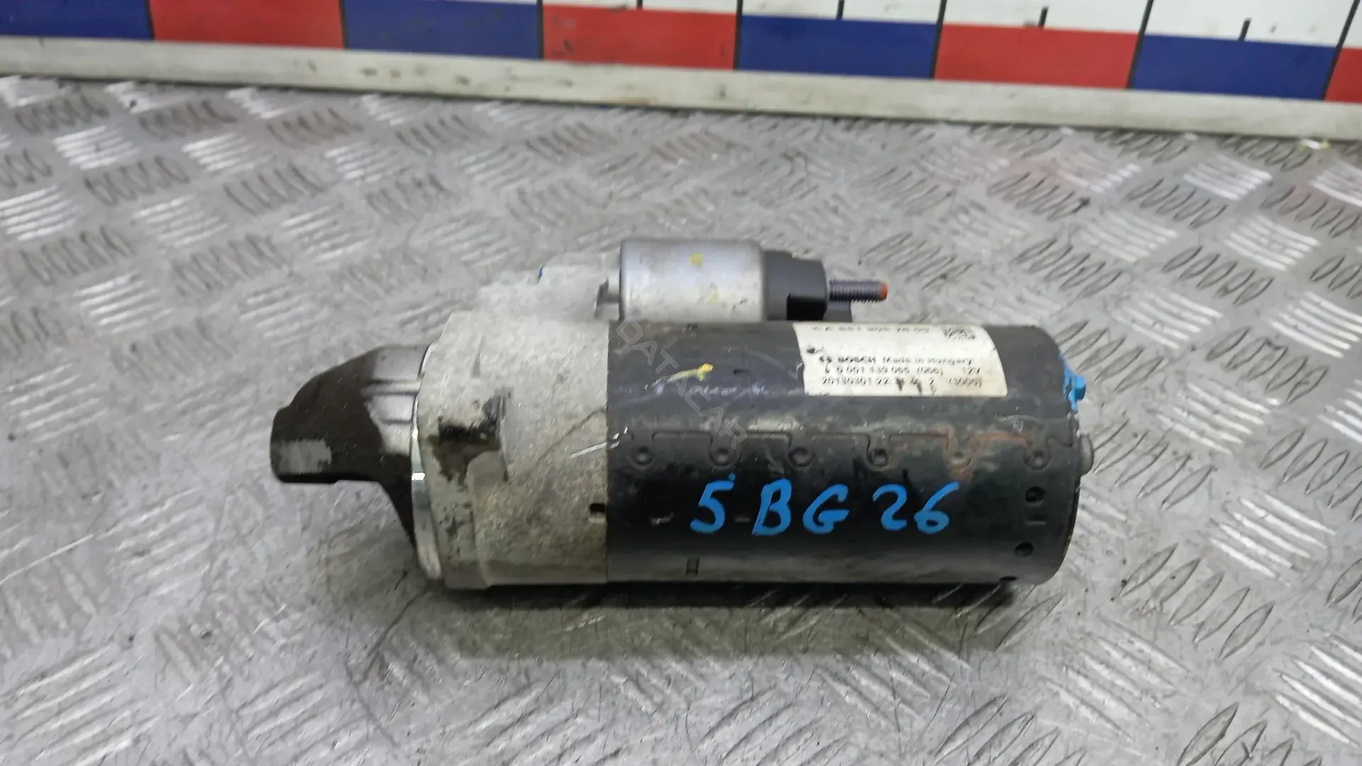 Стартер 23300HG00A, A6519062800