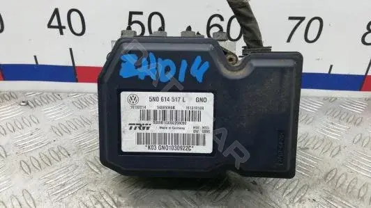Блок управления АБС 5n0614517l