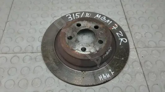 Тормозные диски MBM07LR02
