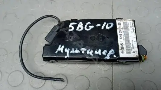 Блок управления мультимедиа 5n0035342g