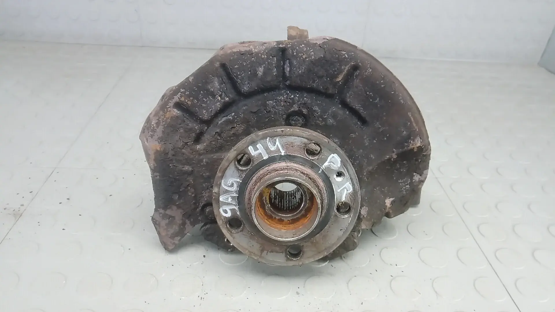 Ступица колеса 6Q0407256S, 6Q0407621BR