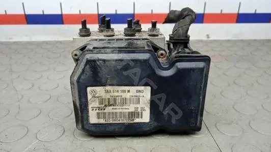 Блок управления АБС 3aa614109n
