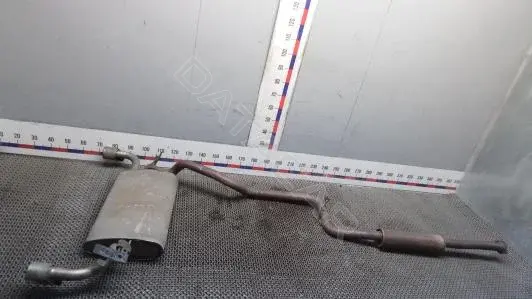 Глушитель выхлопных газов 7BM02KM01