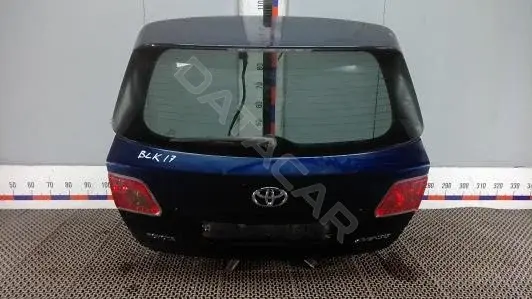 Крышка багажника BLK17GF01